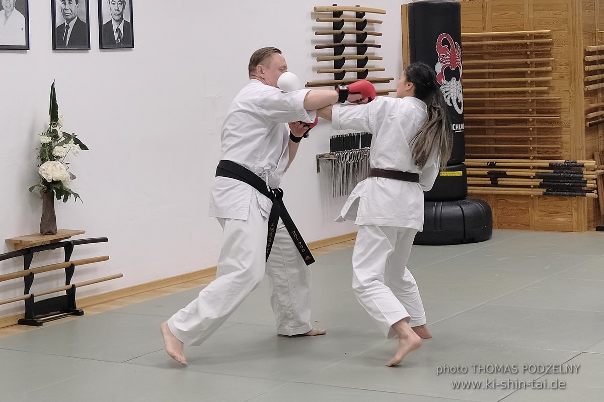 Karate und Kobudô Kyû Prüfungen 19.05.2023 