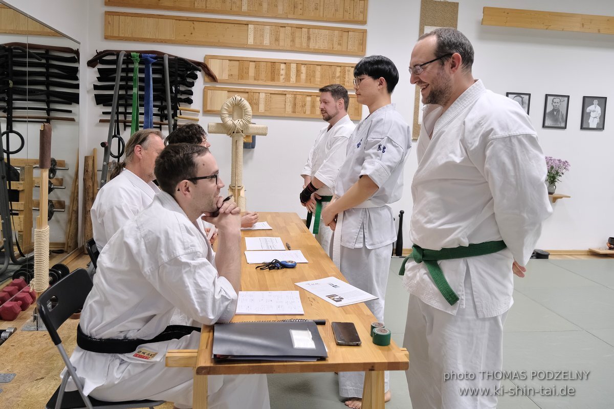 Karate und Kobudô Kyû Prüfungen 19.05.2023 