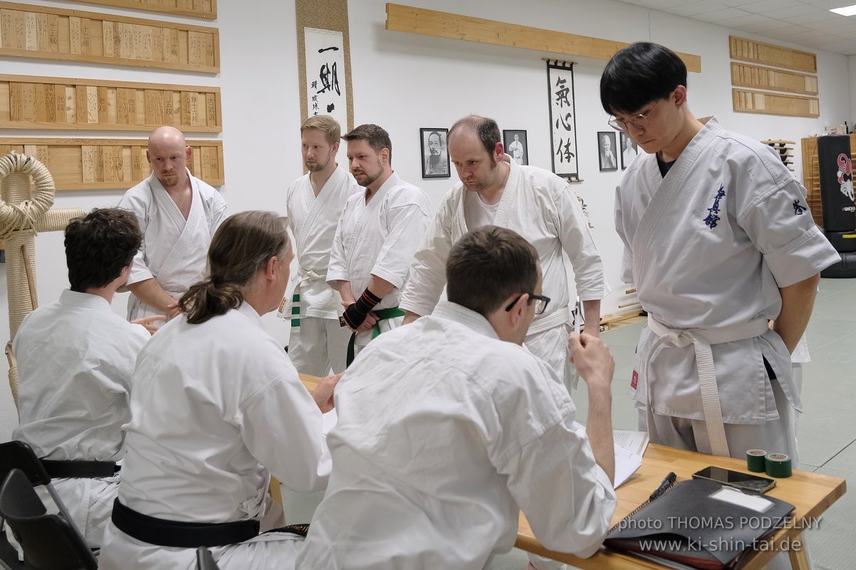 Karate und Kobudô Kyû Prüfungen 19.05.2023 