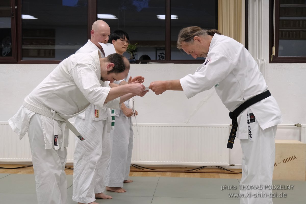 Karate und Kobudô Kyû Prüfungen 19.05.2023 