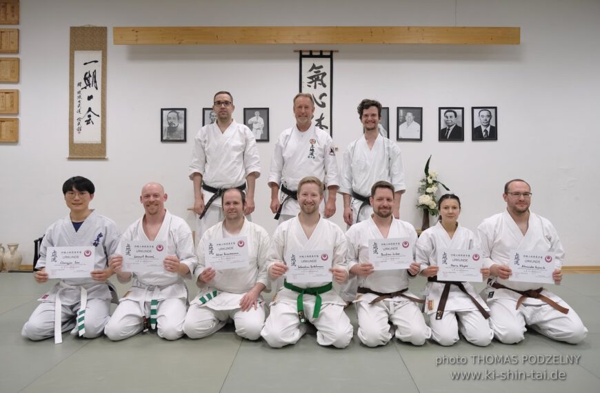 Karate und Kobudô Kyû Prüfungen 19.05.2023 