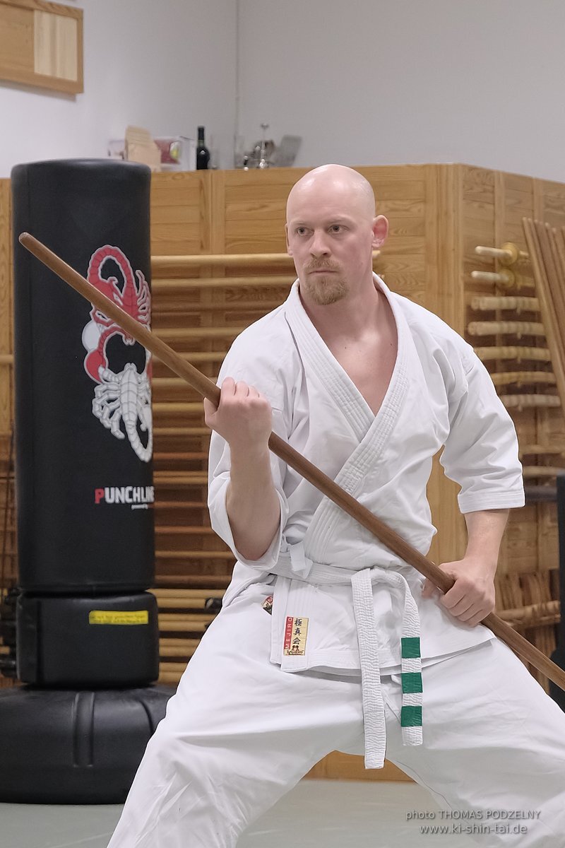 Karate und Kobudô Kyû Prüfungen 19.05.2023 