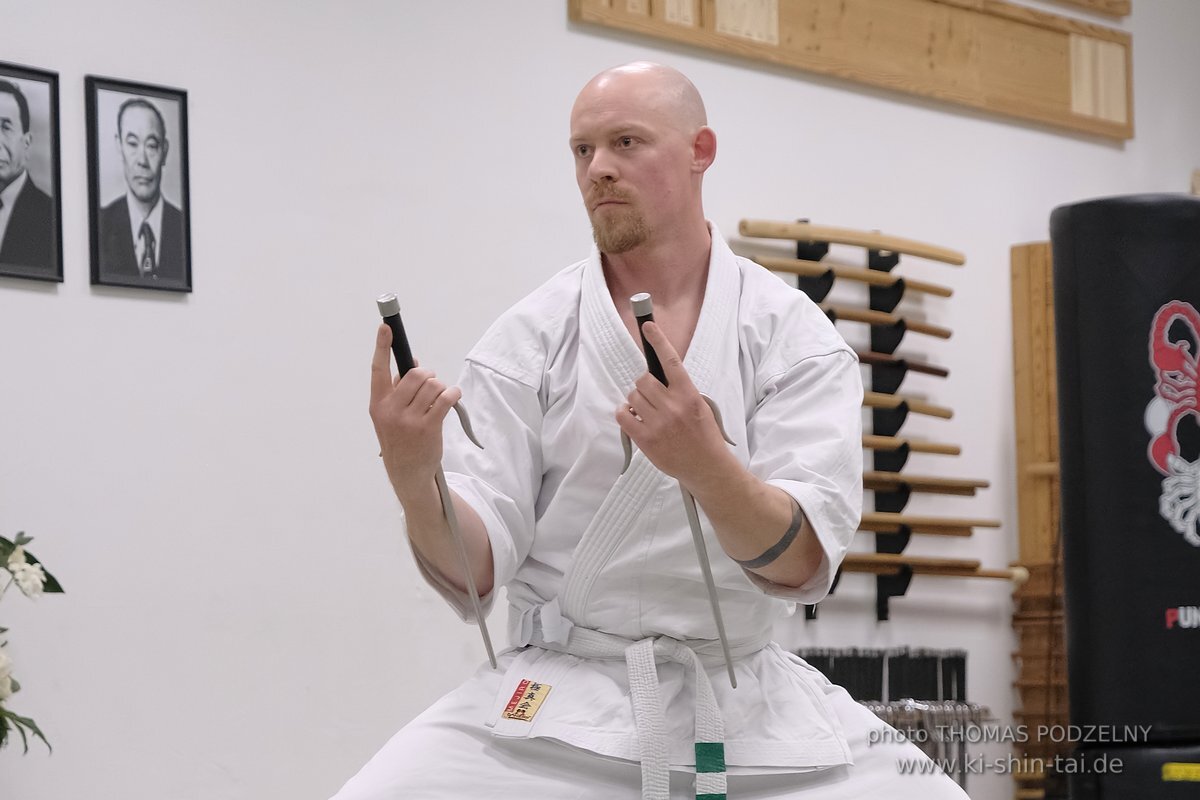 Karate und Kobudô Kyû Prüfungen 19.05.2023 