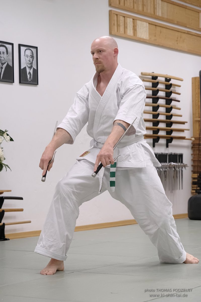 Karate und Kobudô Kyû Prüfungen 19.05.2023 
