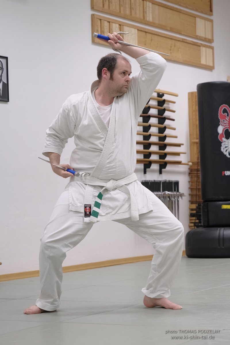 Karate und Kobudô Kyû Prüfungen 19.05.2023 