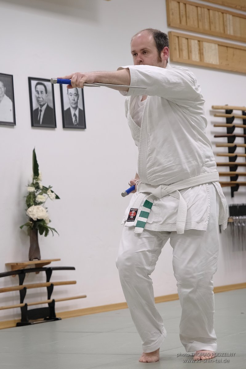 Karate und Kobudô Kyû Prüfungen 19.05.2023 