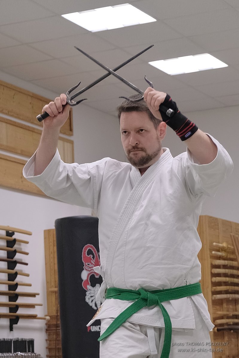 Karate und Kobudô Kyû Prüfungen 19.05.2023 