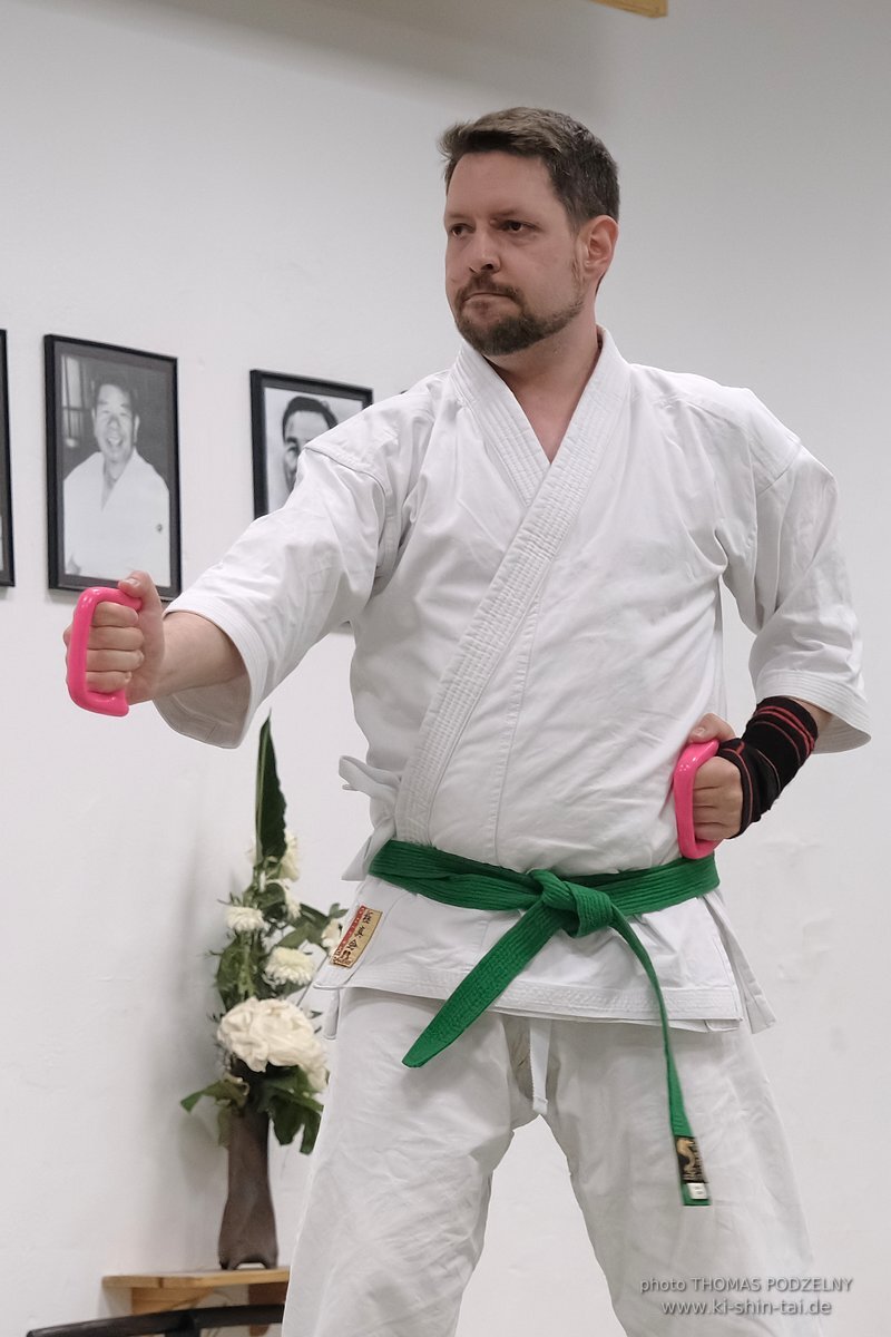 Karate und Kobudô Kyû Prüfungen 19.05.2023 
