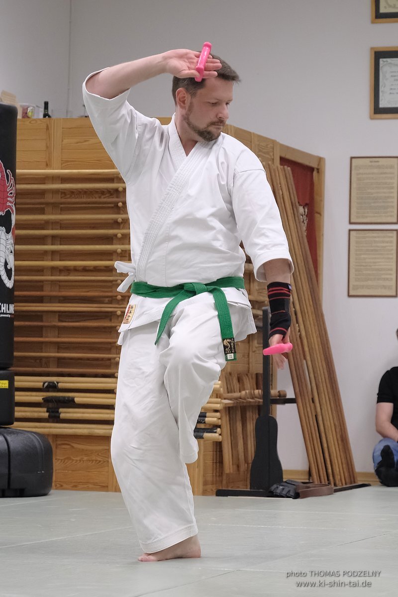 Karate und Kobudô Kyû Prüfungen 19.05.2023 