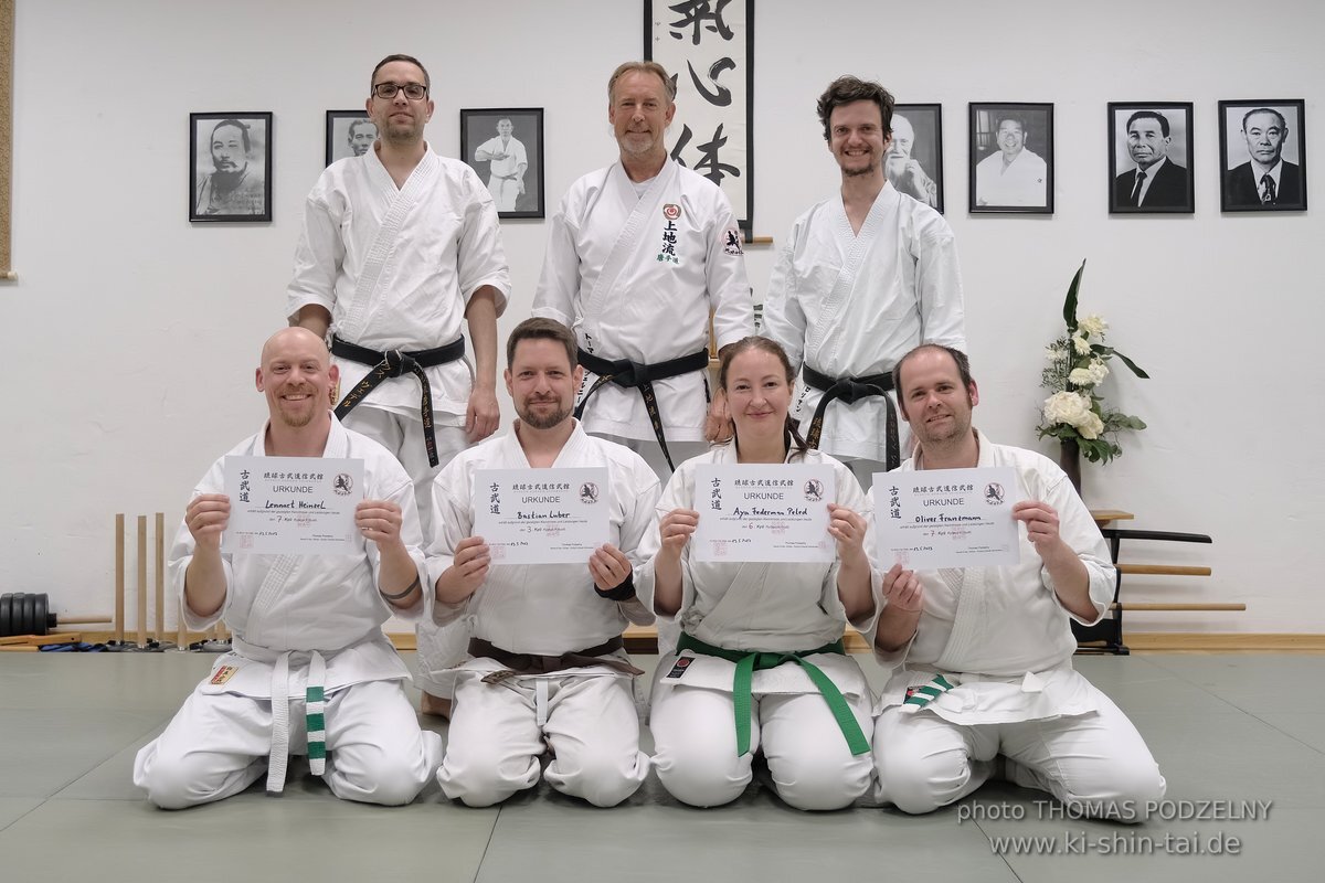 Karate und Kobudô Kyû Prüfungen 19.05.2023 