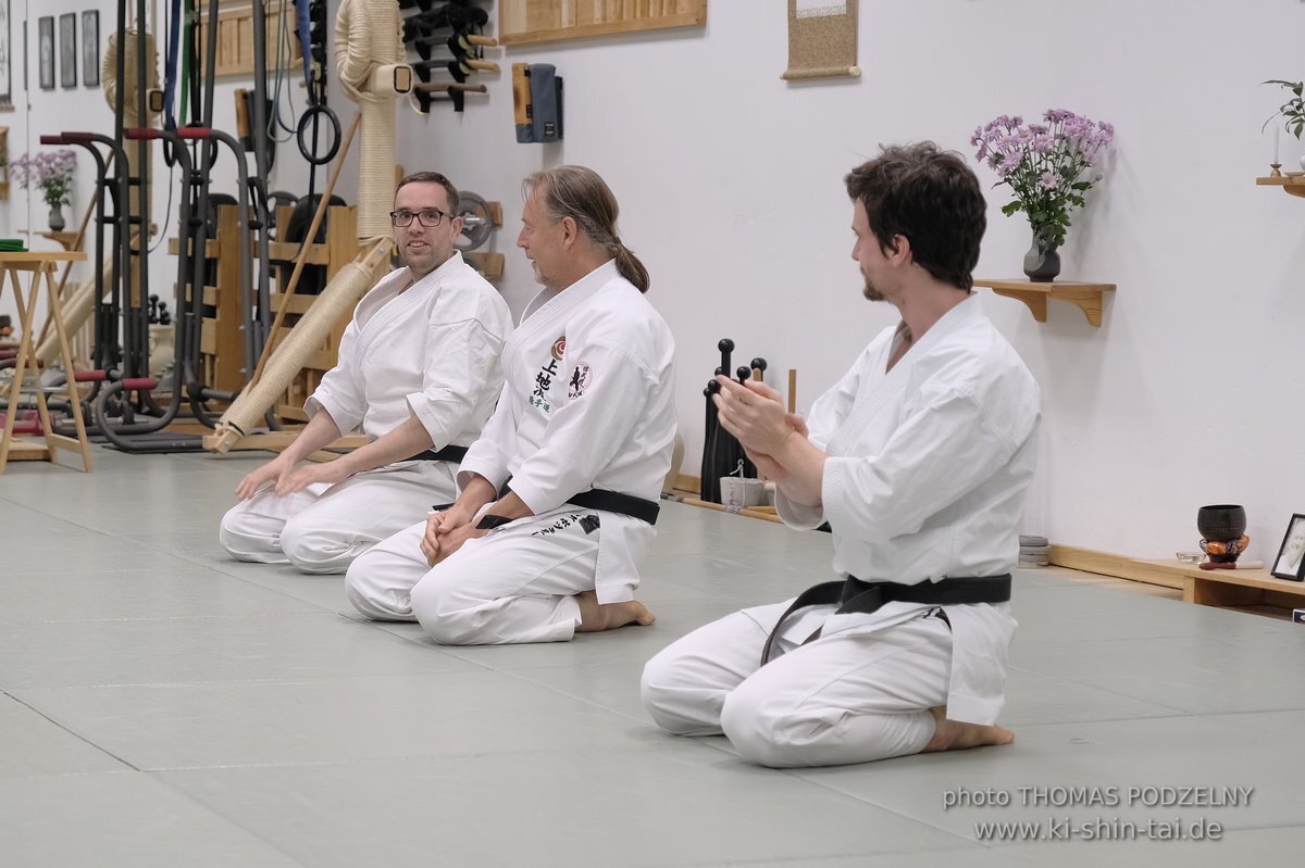 Karate und Kobudô Kyû Prüfungen 19.05.2023 