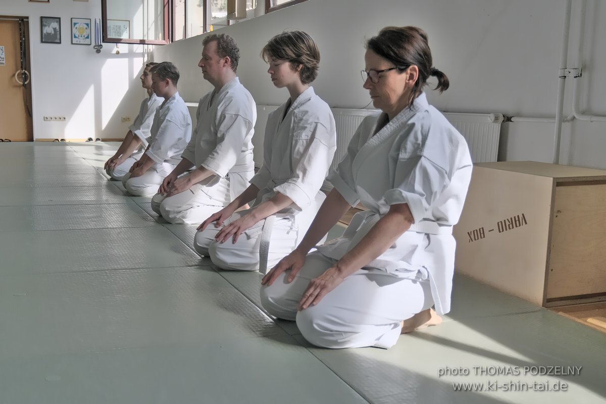 Aikidô Kyû Prüfungen 21.5.2023