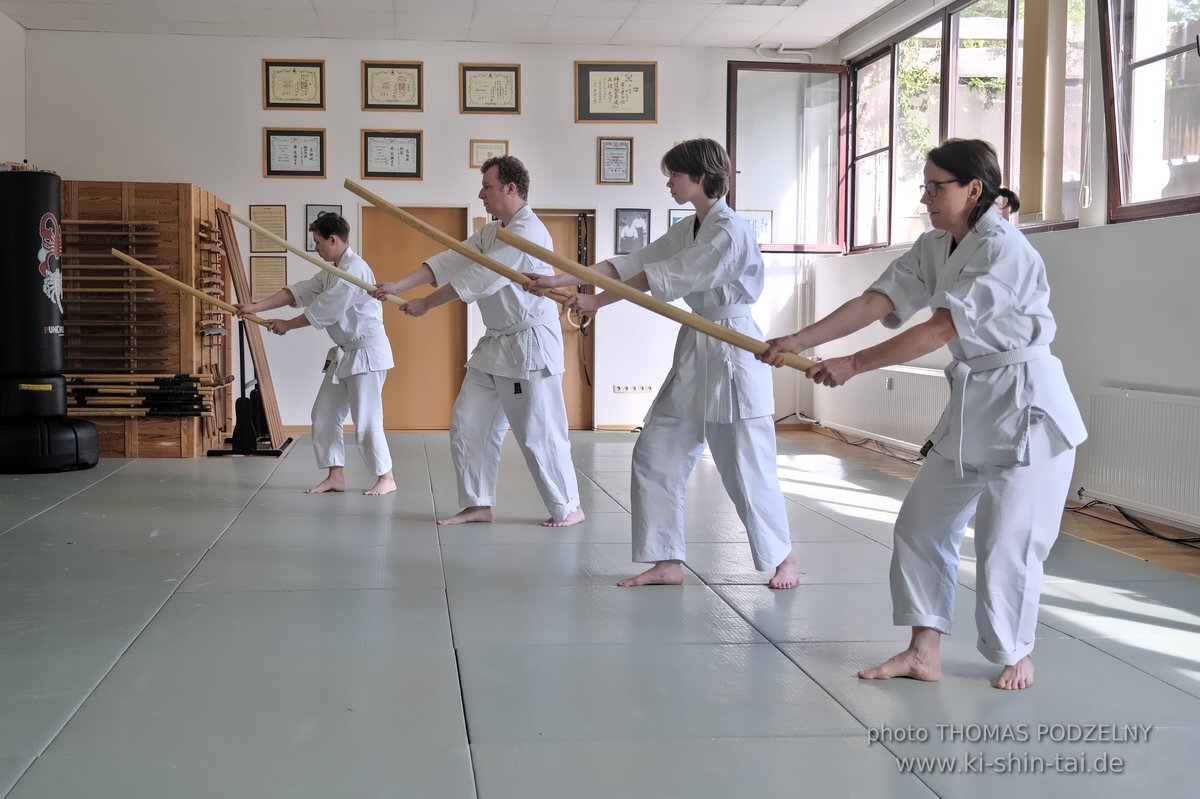 Aikidô Kyû Prüfungen 21.5.2023