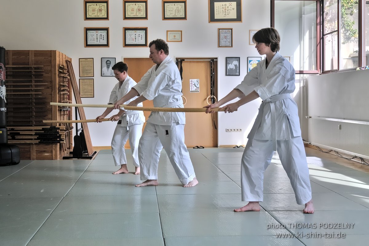 Aikidô Kyû Prüfungen 21.5.2023