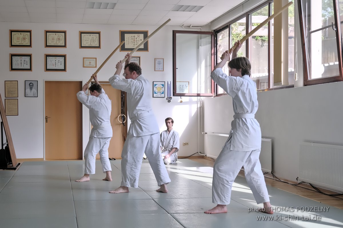Aikidô Kyû Prüfungen 21.5.2023