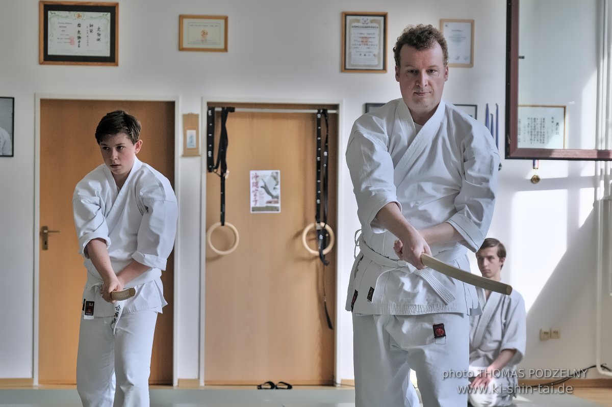 Aikidô Kyû Prüfungen 21.5.2023