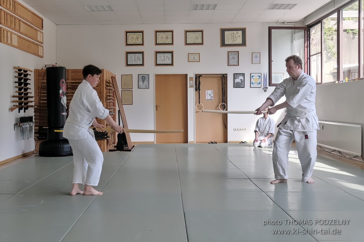 Aikidô Kyû Prüfungen 21.5.2023