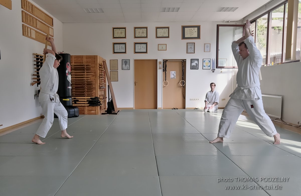 Aikidô Kyû Prüfungen 21.5.2023