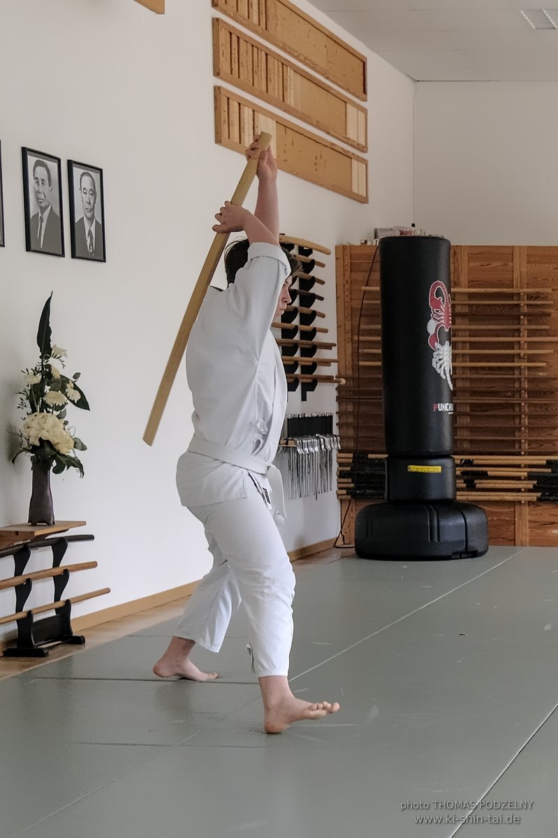 Aikidô Kyû Prüfungen 21.5.2023