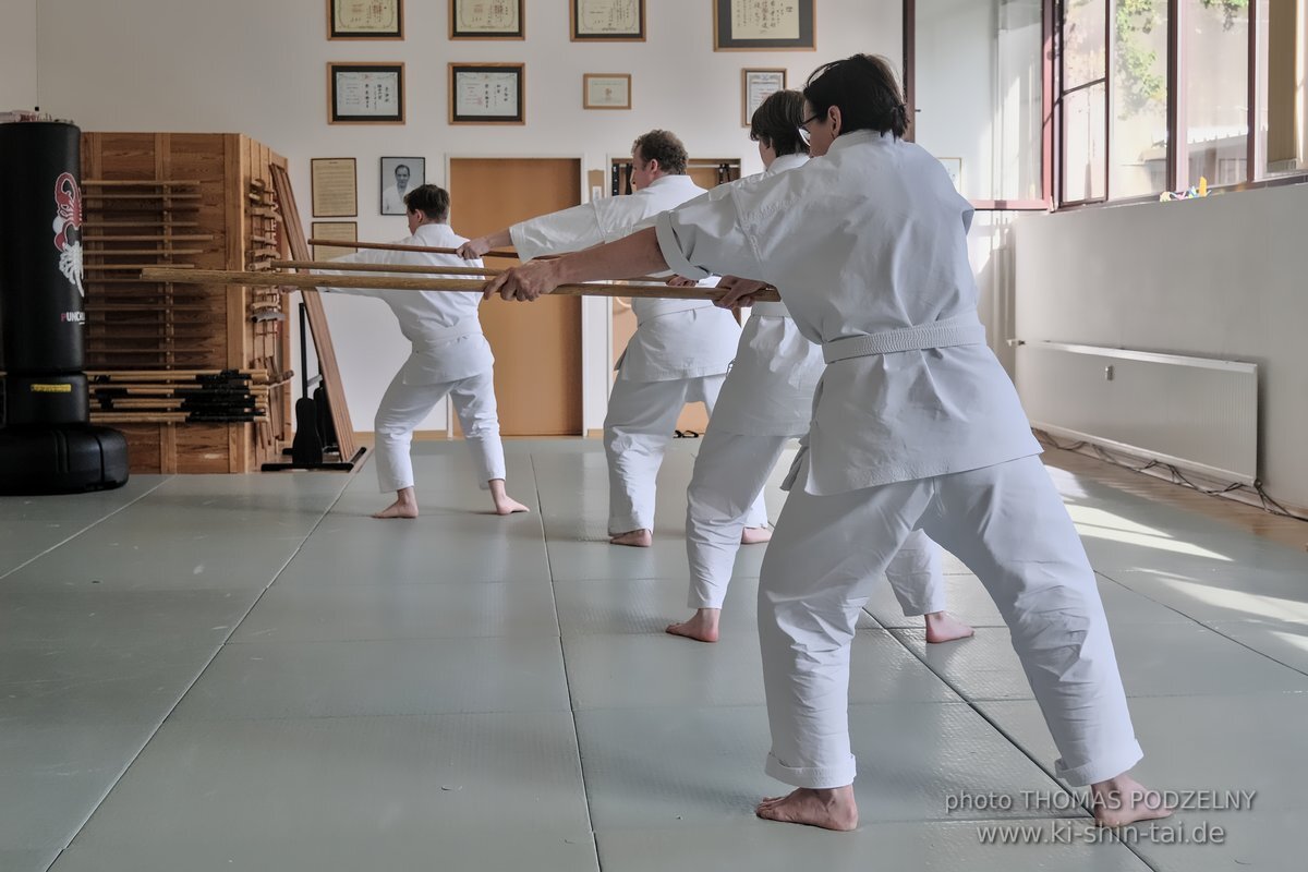 Aikidô Kyû Prüfungen 21.5.2023