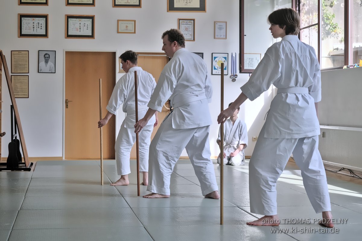 Aikidô Kyû Prüfungen 21.5.2023