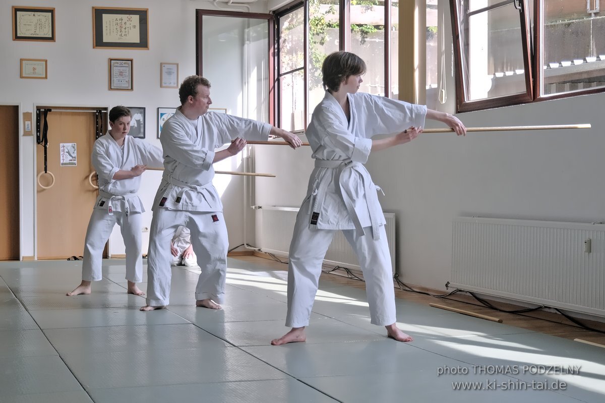 Aikidô Kyû Prüfungen 21.5.2023