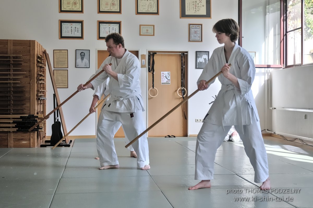 Aikidô Kyû Prüfungen 21.5.2023