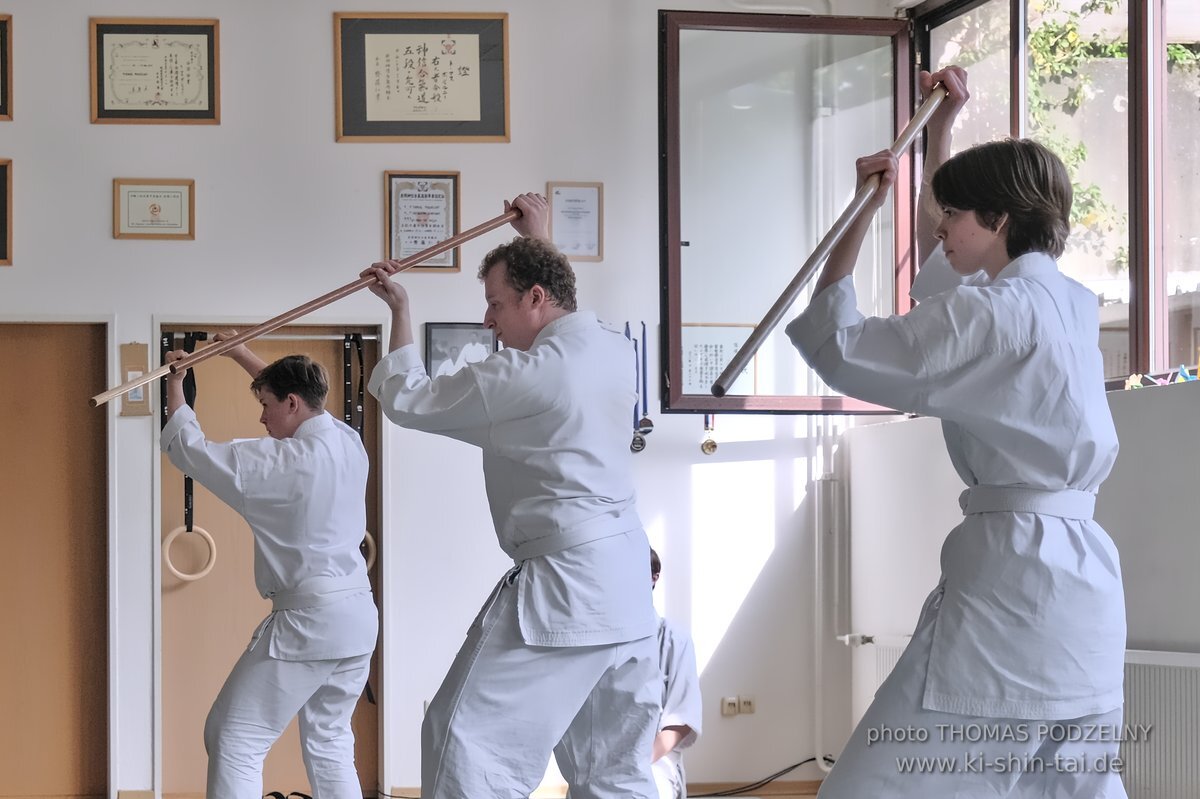 Aikidô Kyû Prüfungen 21.5.2023