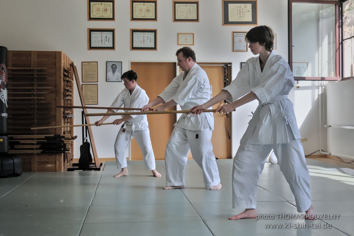 Aikidô Kyû Prüfungen 21.5.2023