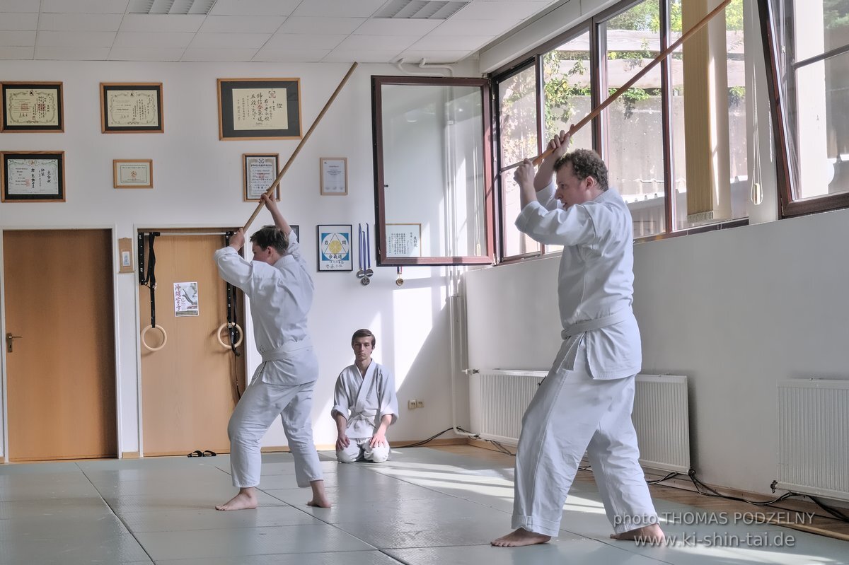 Aikidô Kyû Prüfungen 21.5.2023
