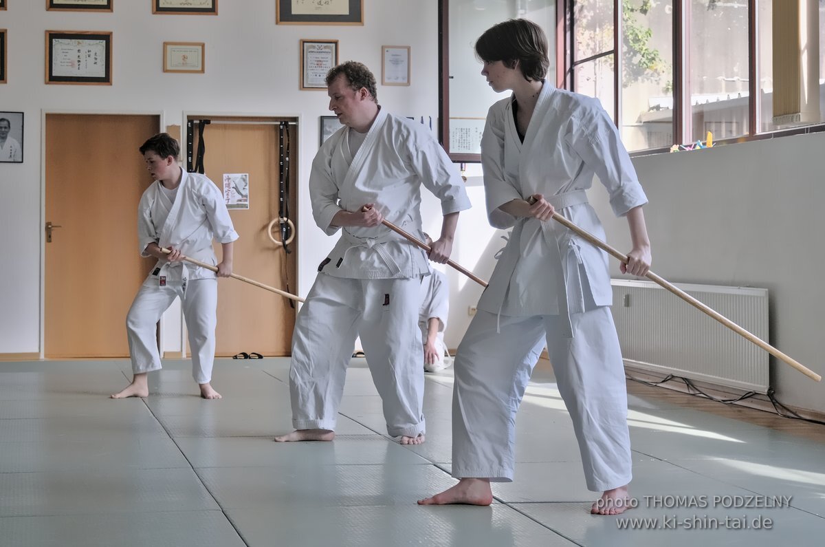 Aikidô Kyû Prüfungen 21.5.2023