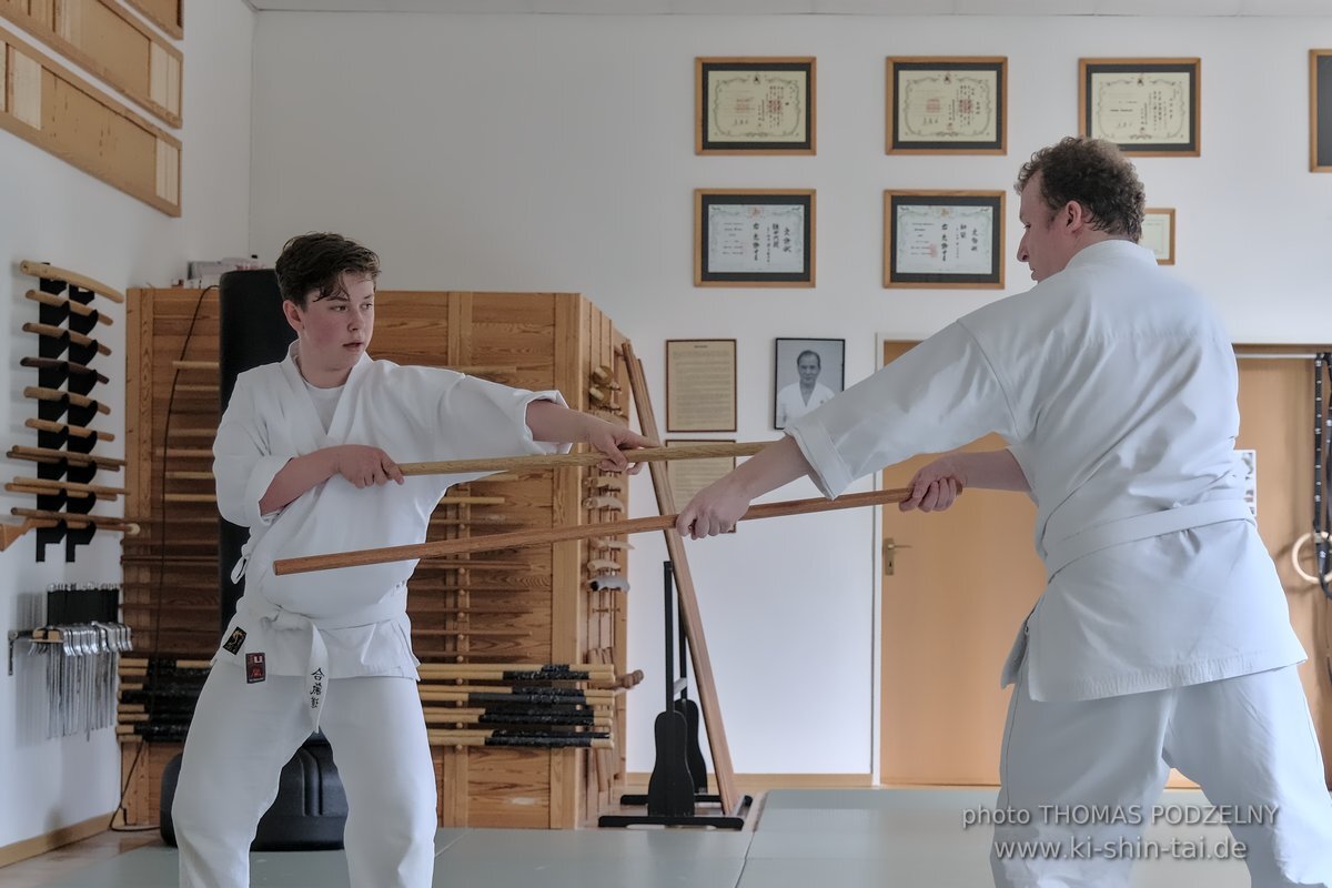 Aikidô Kyû Prüfungen 21.5.2023