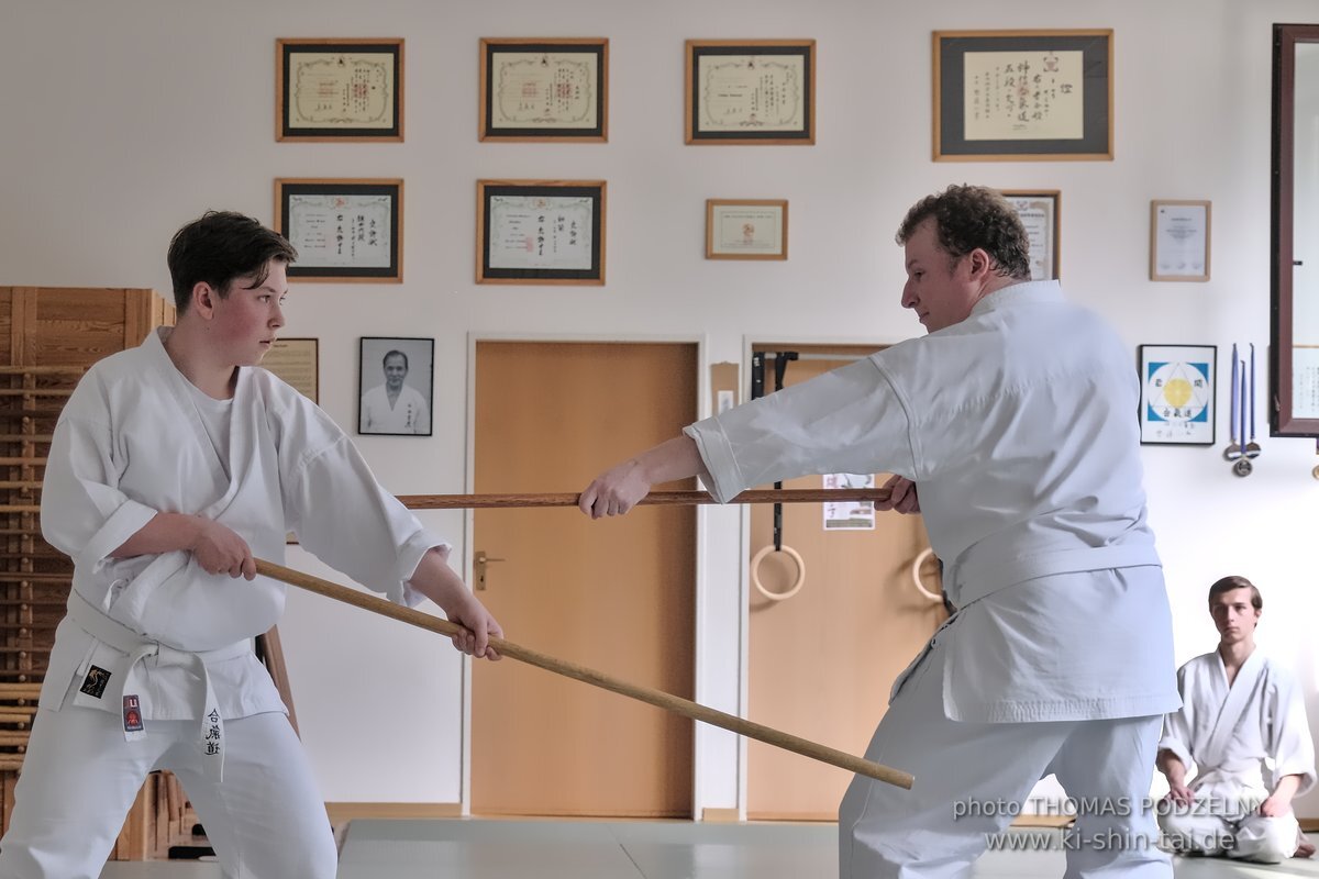 Aikidô Kyû Prüfungen 21.5.2023