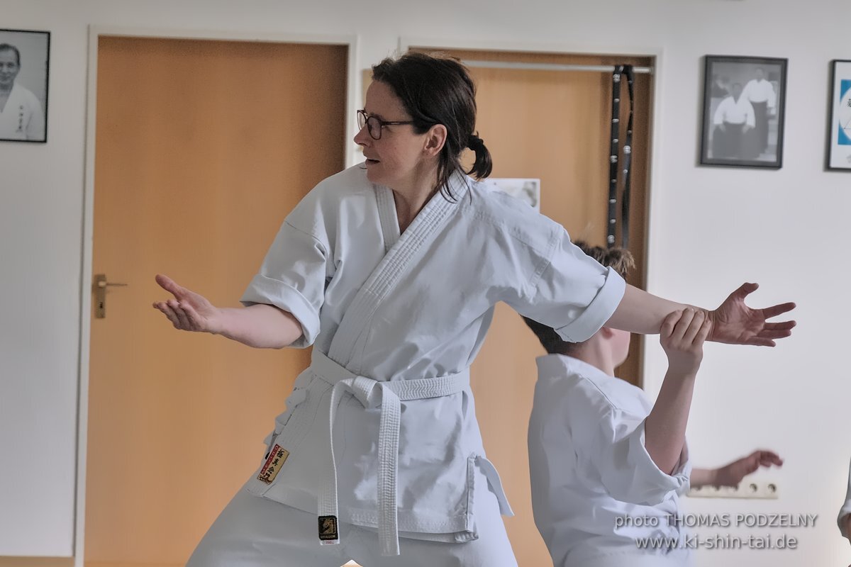 Aikidô Kyû Prüfungen 21.5.2023