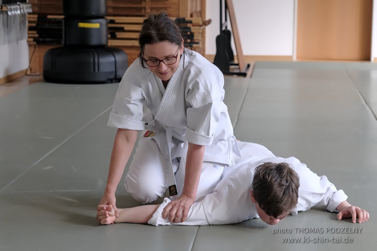 Aikidô Kyû Prüfungen 21.5.2023