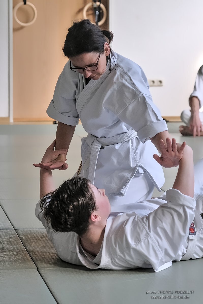 Aikidô Kyû Prüfungen 21.5.2023