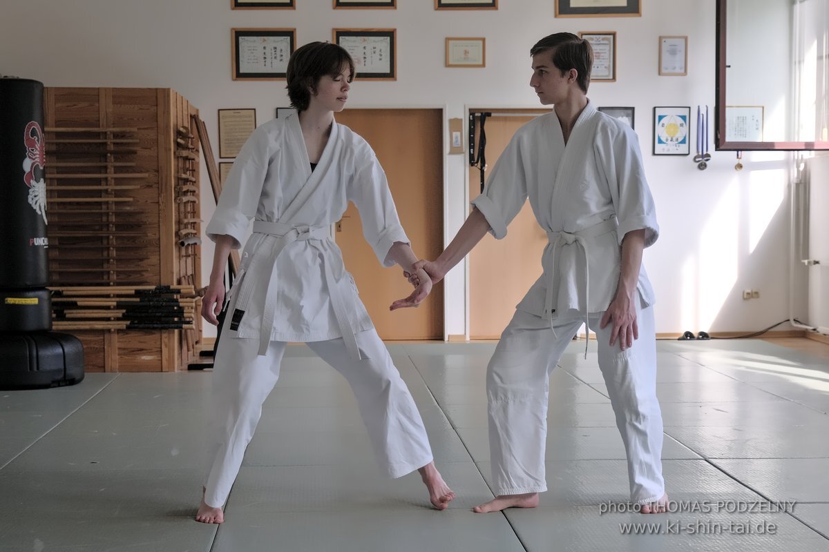 Aikidô Kyû Prüfungen 21.5.2023