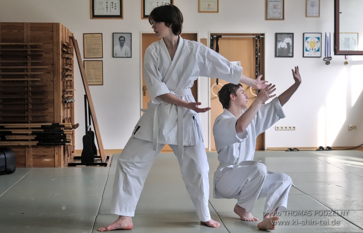 Aikidô Kyû Prüfungen 21.5.2023