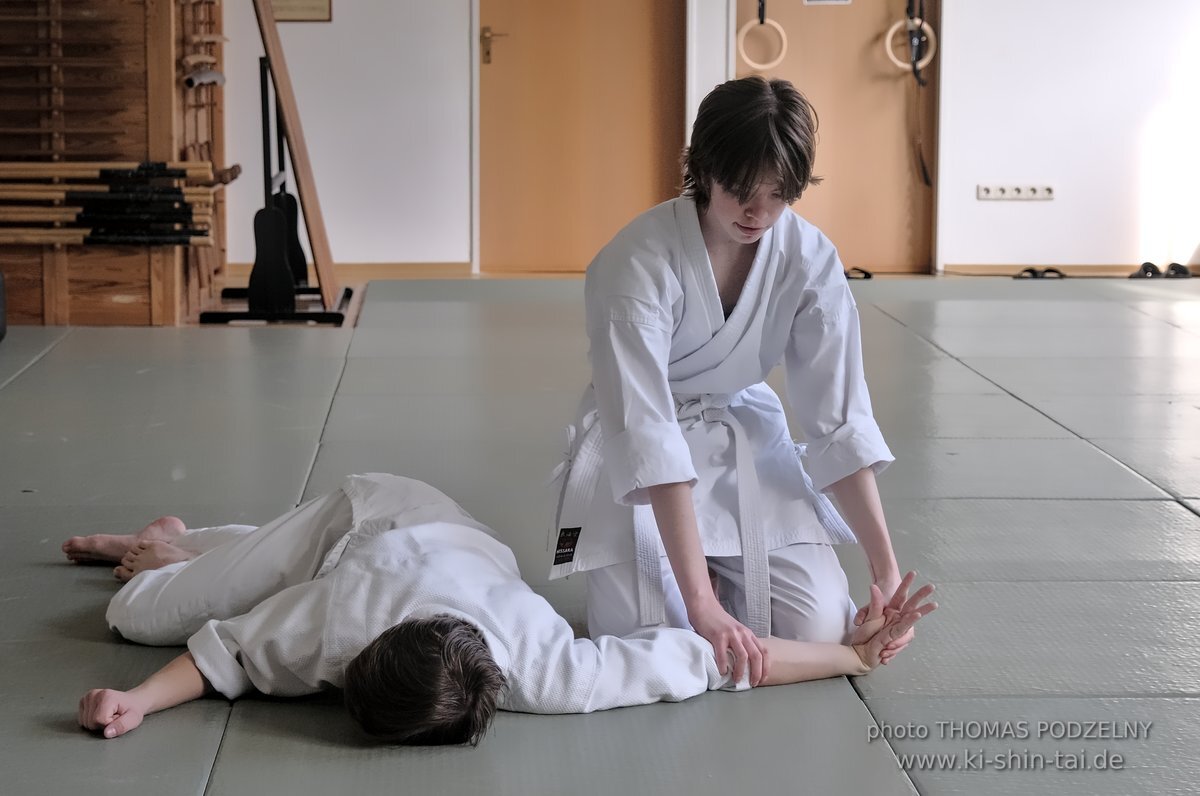 Aikidô Kyû Prüfungen 21.5.2023