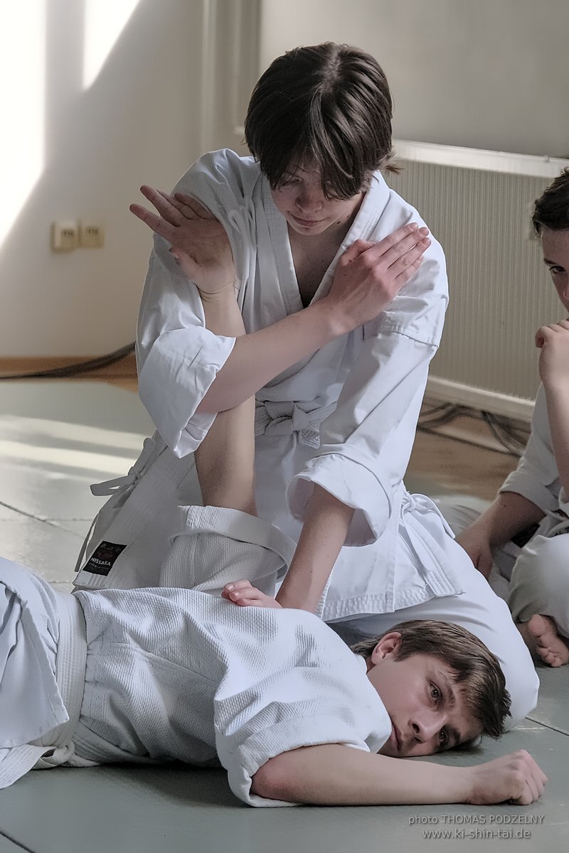 Aikidô Kyû Prüfungen 21.5.2023