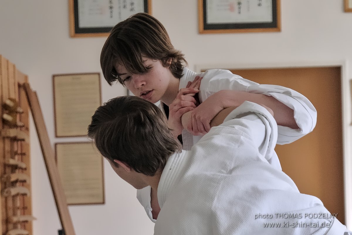 Aikidô Kyû Prüfungen 21.5.2023