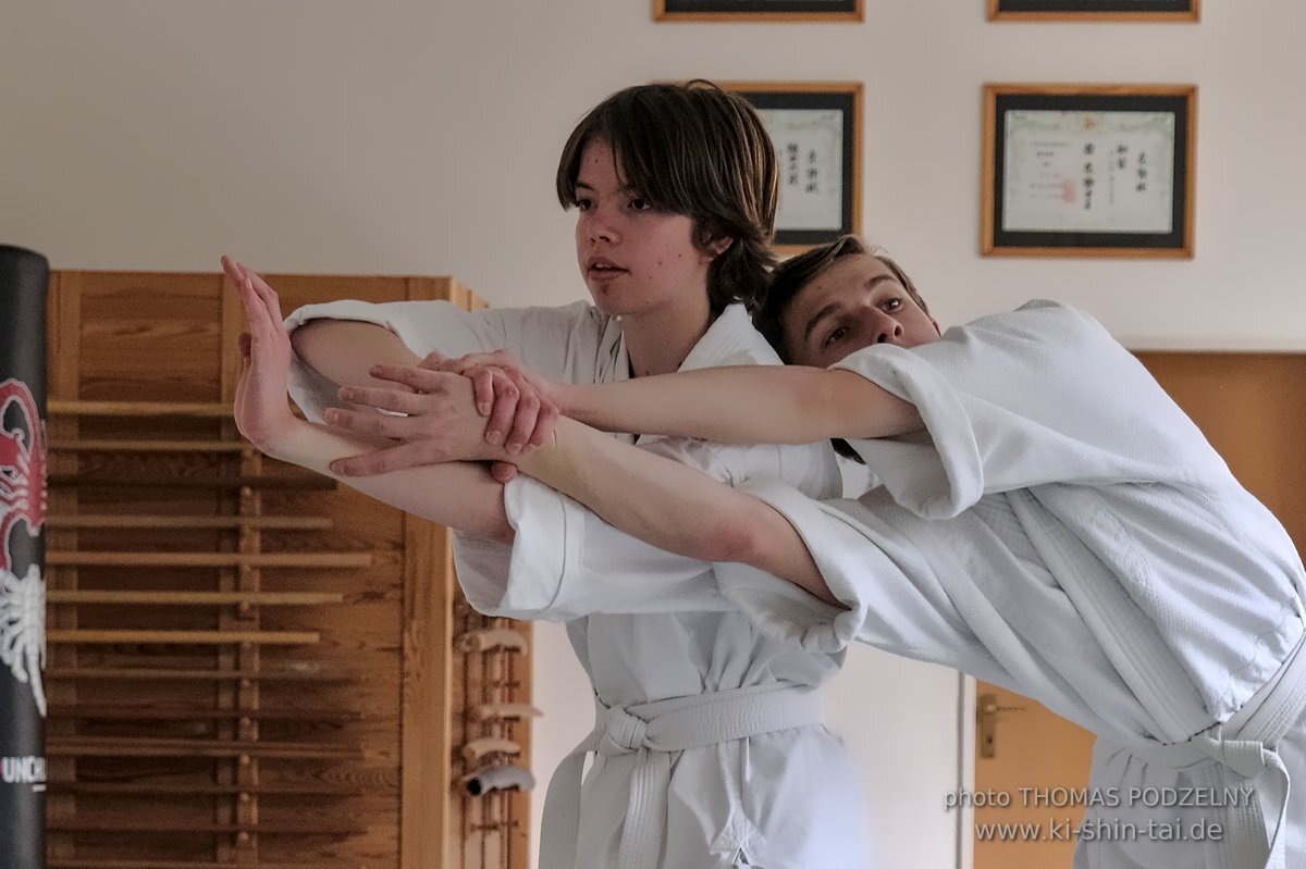 Aikidô Kyû Prüfungen 21.5.2023
