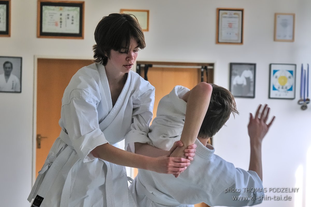 Aikidô Kyû Prüfungen 21.5.2023