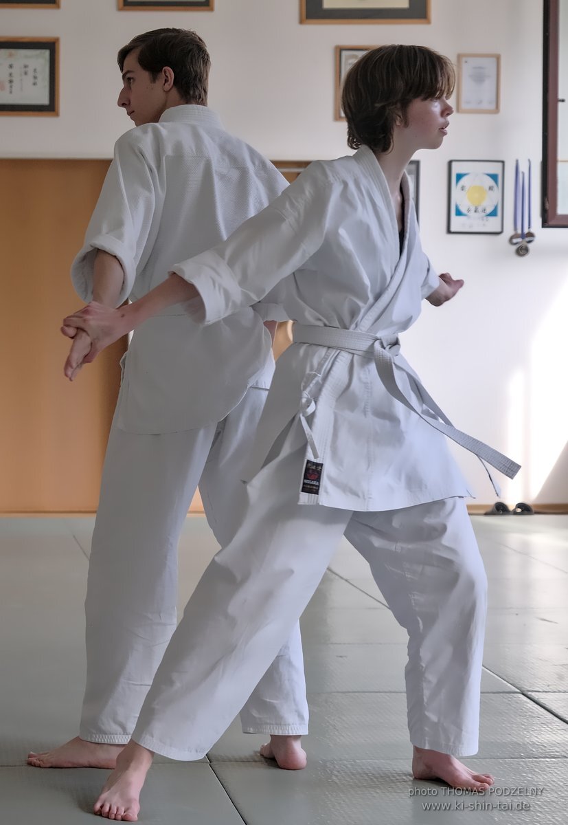 Aikidô Kyû Prüfungen 21.5.2023