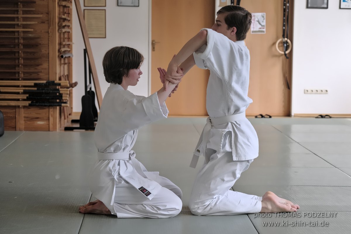 Aikidô Kyû Prüfungen 21.5.2023