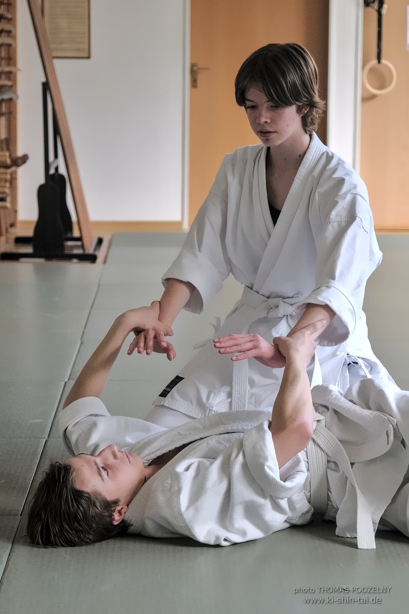 Aikidô Kyû Prüfungen 21.5.2023