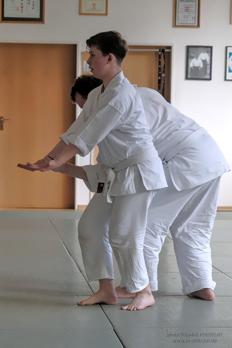Aikidô Kyû Prüfungen 21.5.2023