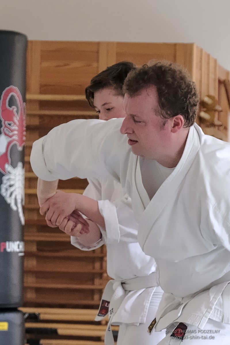 Aikidô Kyû Prüfungen 21.5.2023