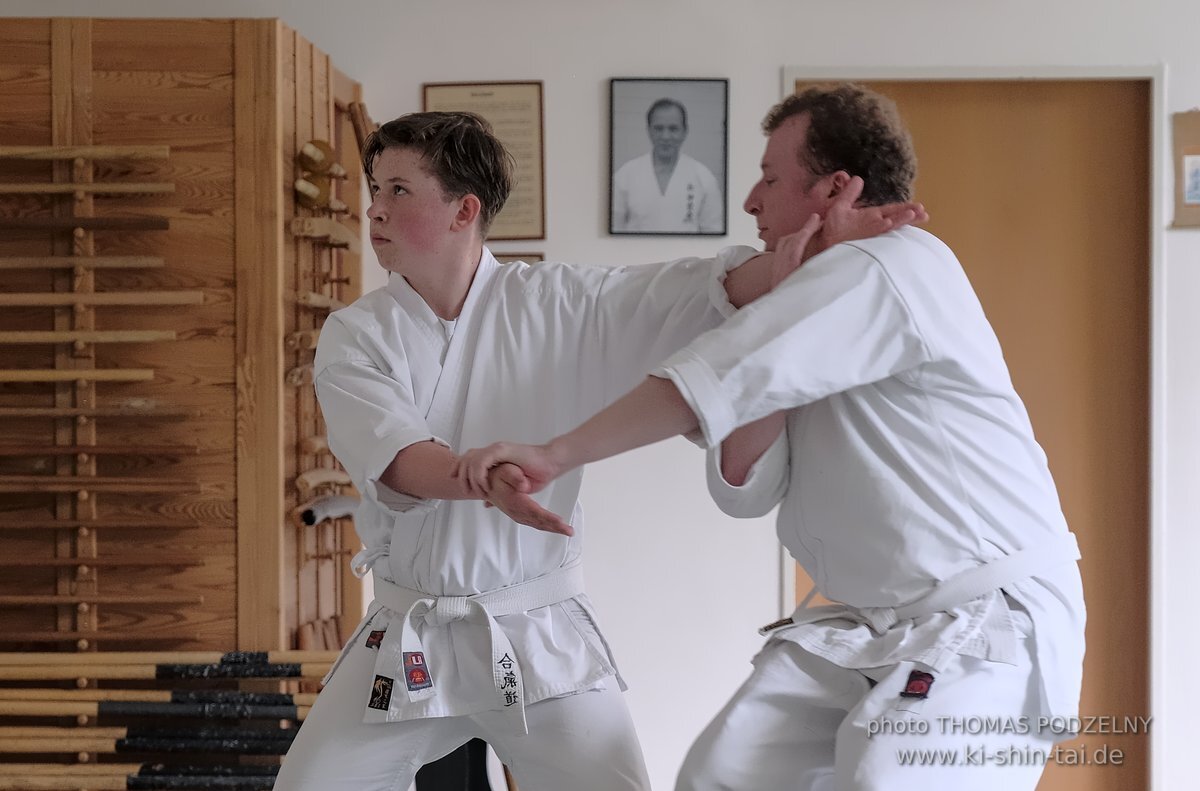 Aikidô Kyû Prüfungen 21.5.2023