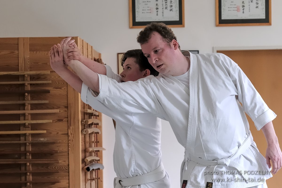 Aikidô Kyû Prüfungen 21.5.2023